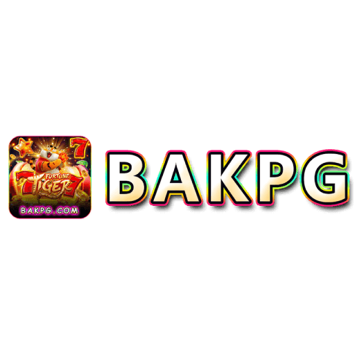 Imagem promocional da BAKPG mostrando a plataforma e suas vantagens