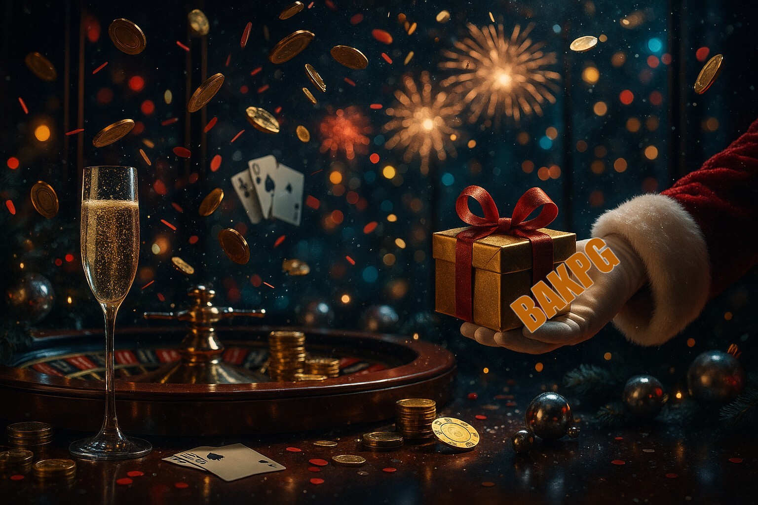 Promoções de Ano Novo no BAKPG
